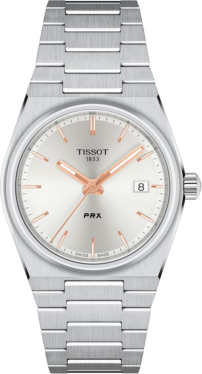 TISSOT T-CLASSIC PRX QUARTZ 35 MM IMPORT WOMEN WATCH T137.210.11.031.00