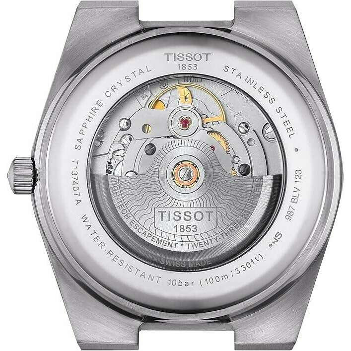TISSOT T-CLASSIC PRX POWERMATIC 80 40MM IMPORT MEN WATCH T137.407.16.051.00
