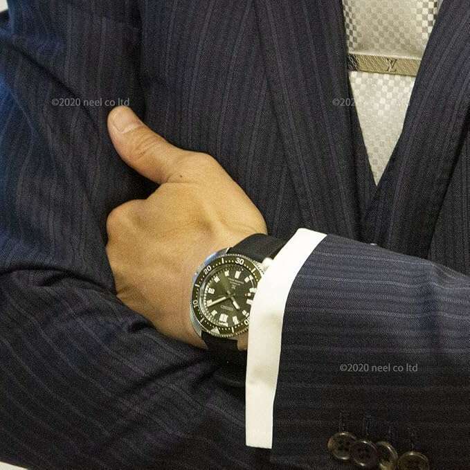 ROOK JAPAN:SEIKO PROSPEX 1970 MECHANICAL AUTOMATIC DIVER'S UEMURA DESIGN GREEN MEN WATCH SBDC111,JDM Watch,Seiko Prospex