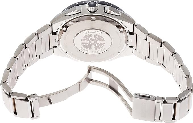 SEIKO ASTRON EXECUTIVE LINE SILVER MEN WATCH SBXB127