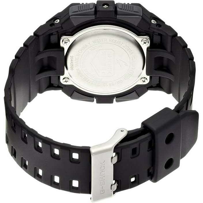 ROOK JAPAN:CASIO G-SHOCK RADIO SOLAR DAY-DATE BLACK DIGITAL MEN WATCH GW-5510-1JF,JDM Watch,Casio G-Shock