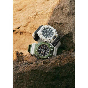 ROOK JAPAN:CASIO G-SHOCK BLACK & BEIGE ANALOG DIGITAL MEN WATCH GA-900HC-5AJF,JDM Watch,Casio G-Shock