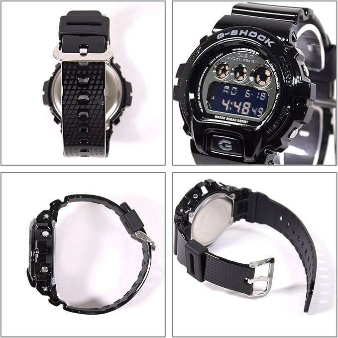 ROOK JAPAN:CASIO G-SHOCK DAY-DATE BLACK DIGITAL MEN WATCH DW-6900NB-1JF,JDM Watch,Casio G-Shock