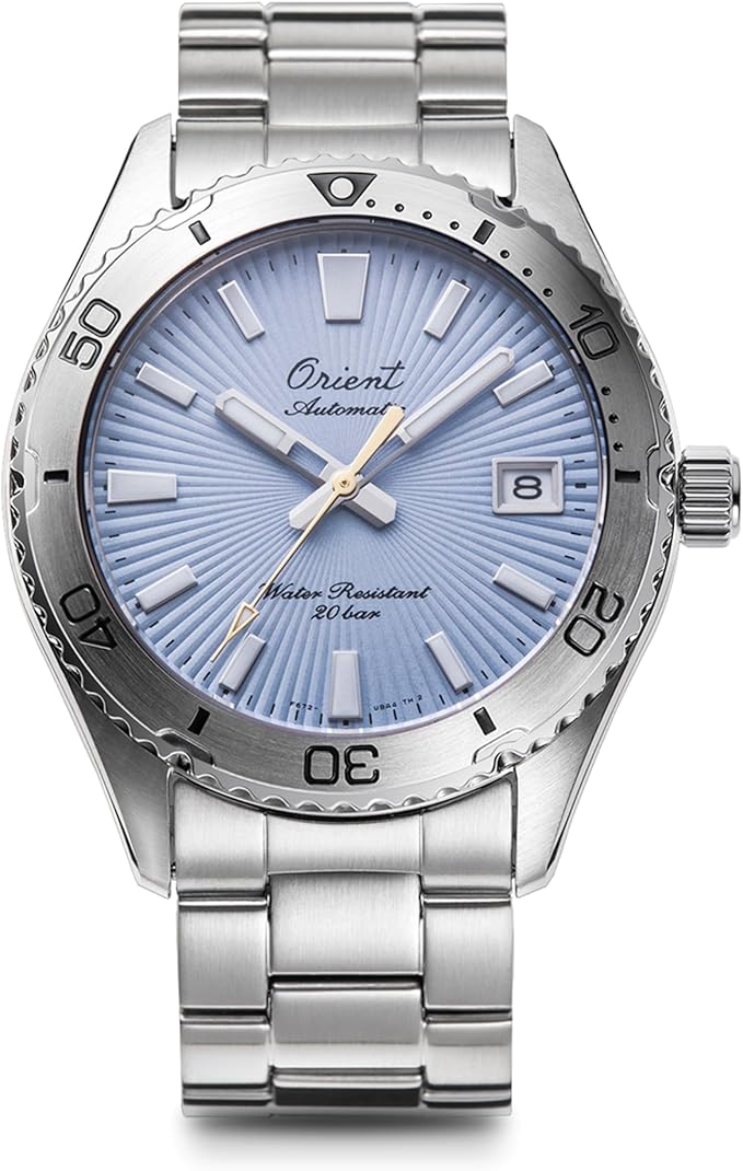 ORIENT MAKO 40 AUTOMATIC DIVERS 75TH ANNIVERSARY SKY BLUE MEN WATCH (LIMITED 1000) RN-AC0Q12L