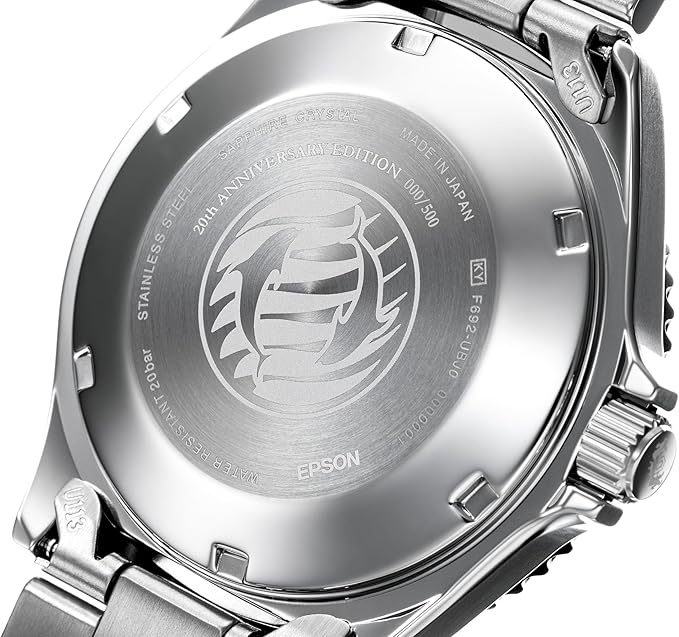 ORIENT MAKO AUTOMATIC DIVERS SILVER & BLUE MEN WATCH (500 LIMITED) RN-AA0822L