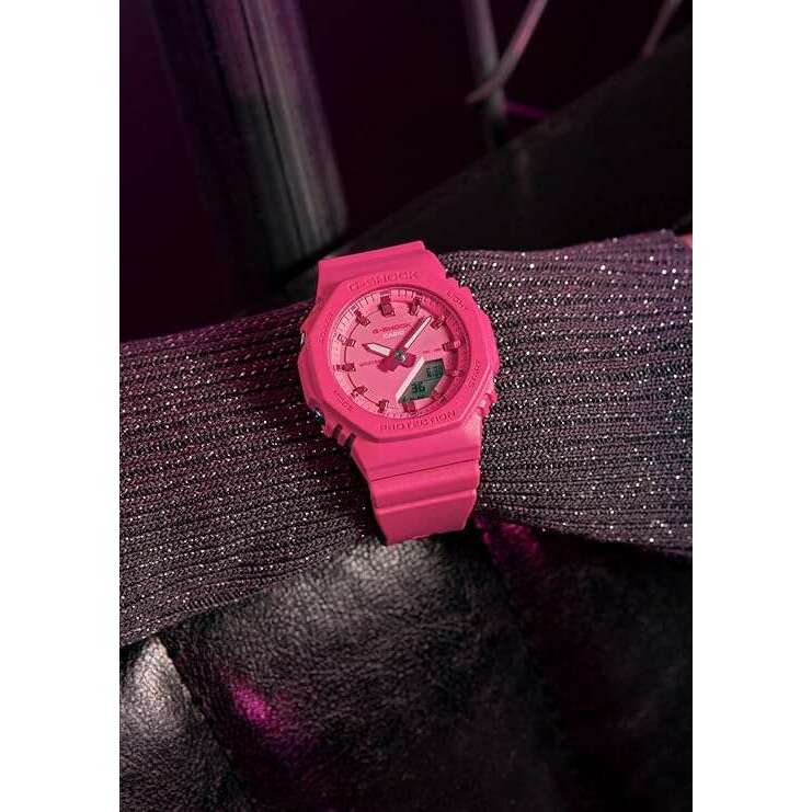 ROOK JAPAN:CASIO G-SHOCK POWER PINK ECO-FRIENDLY ANALOG DIGITAL LADIES WATCH GMA-P2100PP-4AJF,JDM Watch,Casio G-Shock