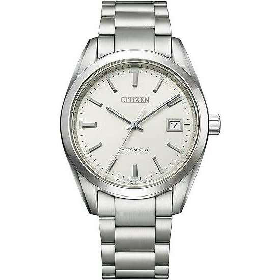 ROOK JAPAN:CITIZEN COLLECTION MECHANICAL AUTOMATIC SEE-THROUGH BACK SILVER MEN WATCH NB1050-59A,JDM Watch,Citizen Collection