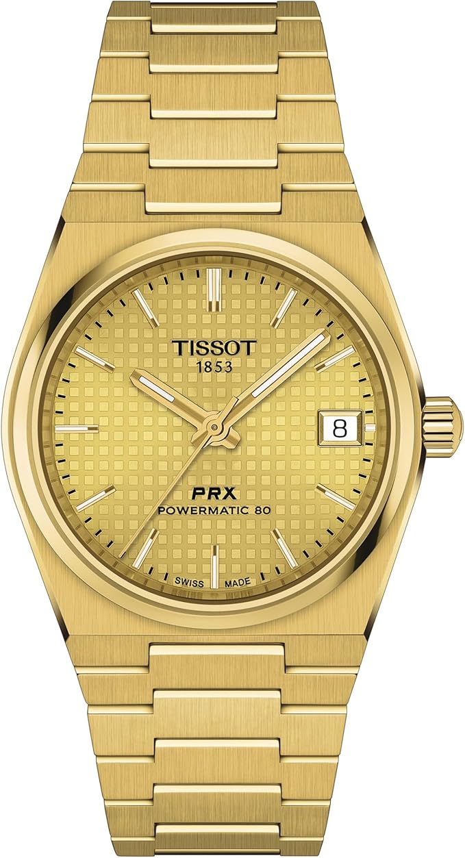 TISSOT T-CLASSIC PRX POWERMATIC 80 35 MM IMPORT WOMEN WATCH T137.207.33.021.00