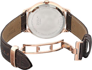 TISSOT TRADITION T-CLASSIC QUARTZ 42 MM MEN WATCH T063.610.36.047.00