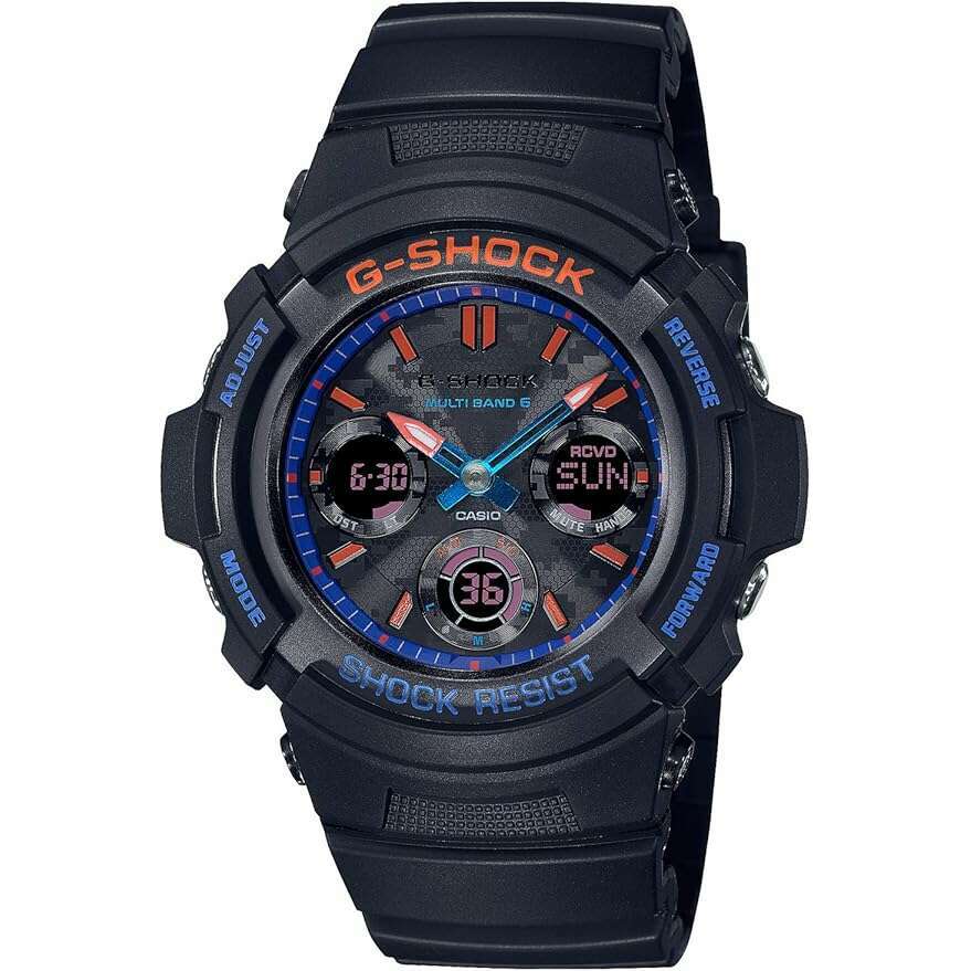 ⭐人気⭐G-SHOCK GAW-100CT-1AJF カモフラージュ電波ソーラー CASIO G 
