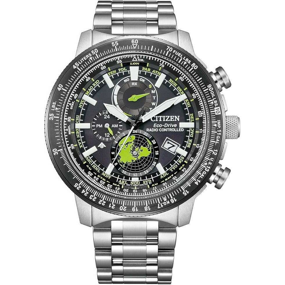 CITIZEN PROMASTER SKY SERIES ECO DRIVE RADIO SOLAR MEN WATCH
