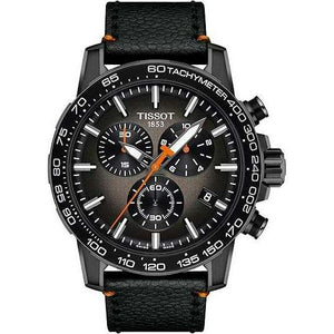 TISSOT T-SPORT SUPERSPORT CHRONO QUARTZ 45.5 MM IMPORT MEN WATCH T125.617.36.081.00