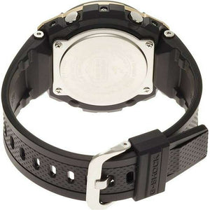 ROOK JAPAN:CASIO G-SHOCK G-STEEL RADIO SOLAR DAY-DATE BLACK & GOLD MEN WATCH GST-W100G-1AJF,JDM Watch,Casio G-Shock