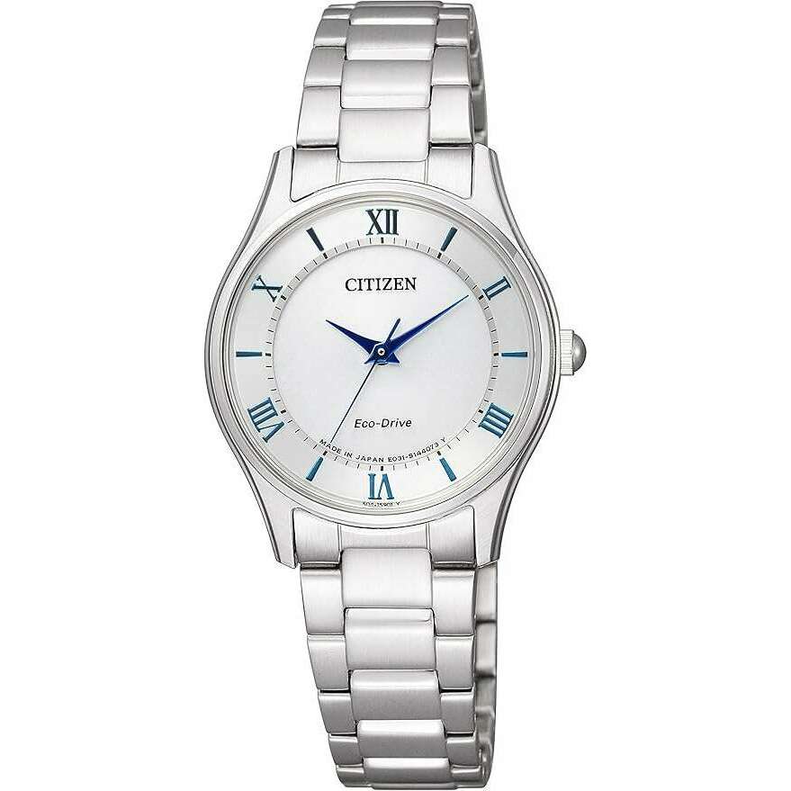 CITIZEN COLLECTION ECO-DRIVE SOLAR ANALOG THIN MODEL SILVER LADIES