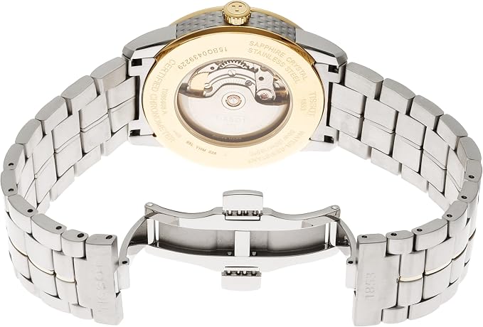 TISSOT T-CLASSIC LUXURY AUTOMATIC 41 MM MEN WATCH T086.408.22.036.00