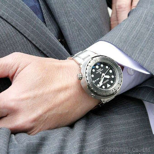 ROOK JAPAN:SEIKO PROSPEX MARINEMASTER PROFESSIONAL DIVER'S SILVER MEN WATCH SBBN049,JDM Watch,Seiko Prospex