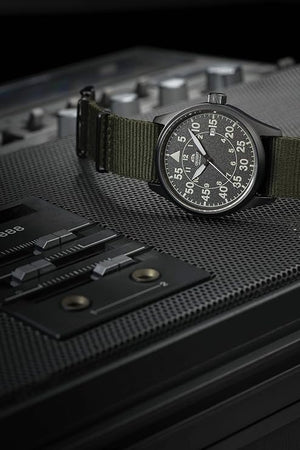 ORIENT FLIGHT AUTOMATIC FABRIC STRAP MEN WATCH RN-AC0H02N