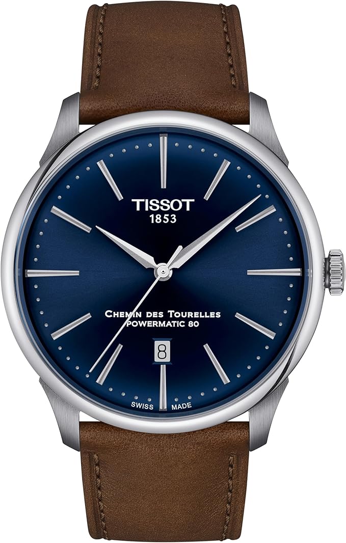 TISSOT CHEMIN DES TOURELLES POWERMATIC 80 42MM IMPORT MEN WATCH T139.407.16.041.00