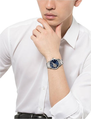 ORIENT STAR SEMI SKELETON OPEN HEART 39 MM MEN WATCH WZ0081DA