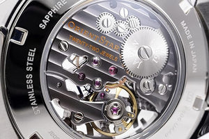 ORIENT STAR M34 F8 SKELETON HANDWITING MECHANICAL MEN WATCH (LIMITED 200) RK-AZ0102N