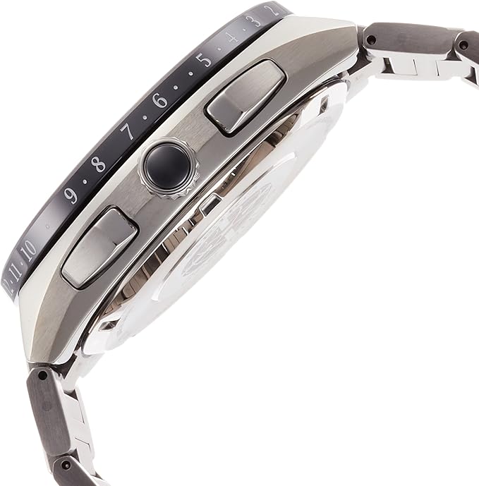 SEIKO ASTRON EXECUTIVE LINE SILVER MEN WATCH SBXB127