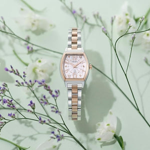 SEIKO LUKIA HAPPY COLLECTION 2025 SS MAIN SERIES SILVER & PINK WOMEN WATCH SSWA012