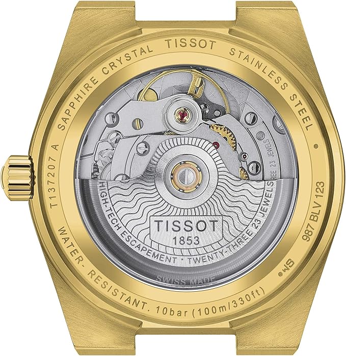 TISSOT T-CLASSIC PRX POWERMATIC 80 35 MM IMPORT WOMEN WATCH T137.207.33.021.00