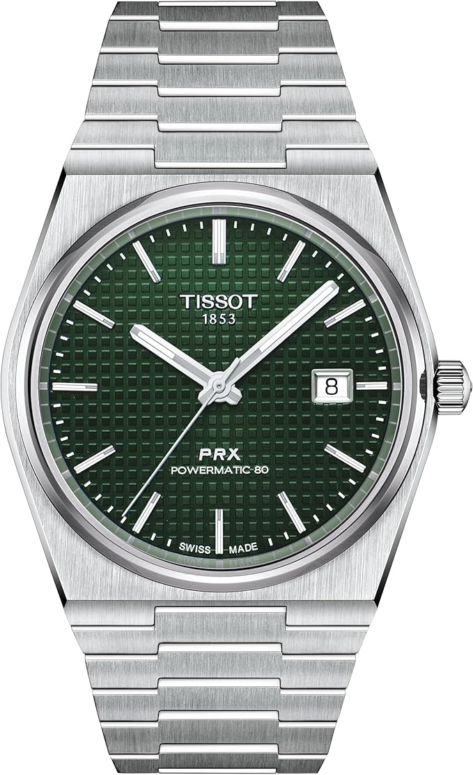 TISSOT T-CLASSIC PRX POWERMATIC 80 40 MM IMPORT MEN WATCH T137.407.11.091.00