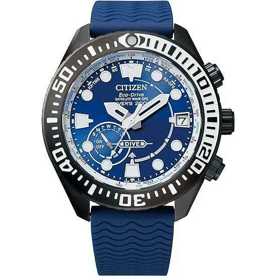 ROOK JAPAN:CITIZEN PROMASTER MARINE SERIES ECO DRIVE RADIO SOLAR BLUE BUSINESS MEN WATCH CC5006-06L,JDM Watch,Citizen Promaster