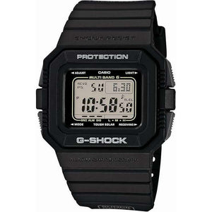ROOK JAPAN:CASIO G-SHOCK RADIO SOLAR DAY-DATE BLACK DIGITAL MEN WATCH GW-5510-1JF,JDM Watch,Casio G-Shock