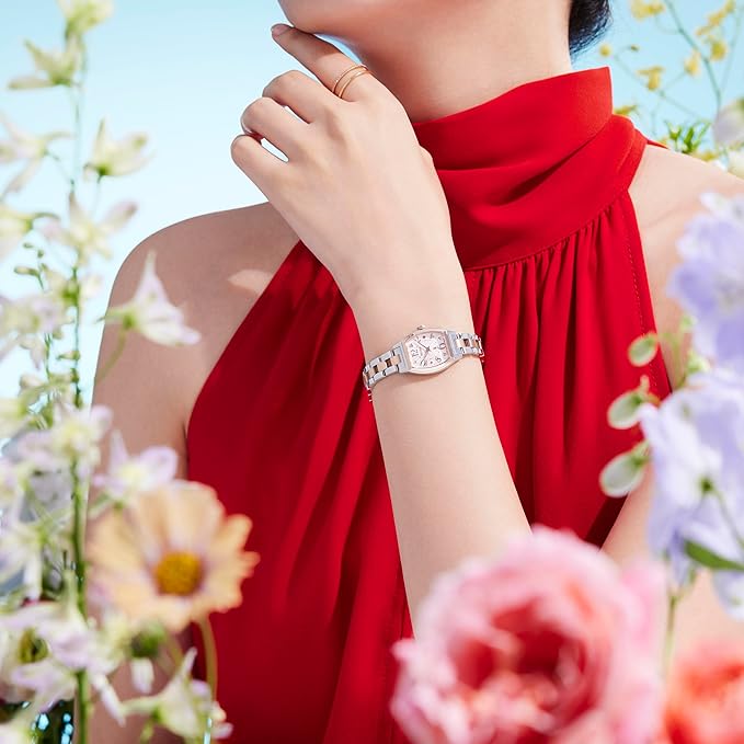 SEIKO LUKIA HAPPY COLLECTION 2025 SS MAIN SERIES SILVER & PINK WOMEN WATCH SSWA012