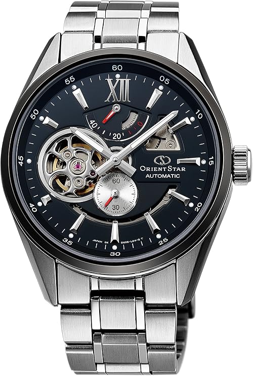 ORIENT STAR SEMI SKELETON AUTOMATIC 41 MM MEN WATCH WZ0271DK