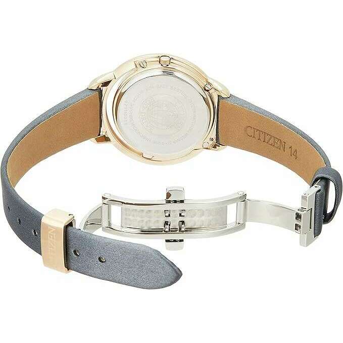 ROOK JAPAN:CITIZEN L ARCLY SERIES ECO-DRIVE OASIS-INSPIRED DESIGN DIAMONDS LADIES WATCH EW5522-11H,JDM Watch,Citizen L