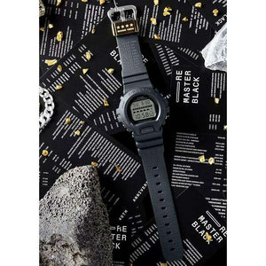 ROOK JAPAN:CASIO G-SHOCK 40TH ANNIVERSARY REMASTER BLACK SERIES DIGITAL MEN WATCH DW-6640RE-1JR,JDM Watch,Casio G-Shock