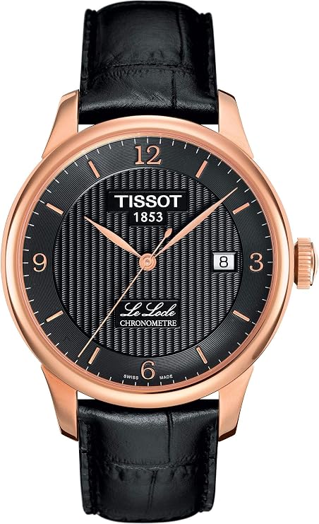TISSOT T-CLASSIC LE LOCLE AUTOMATIC 39 MM MEN WATCH T006.408.36.057.00