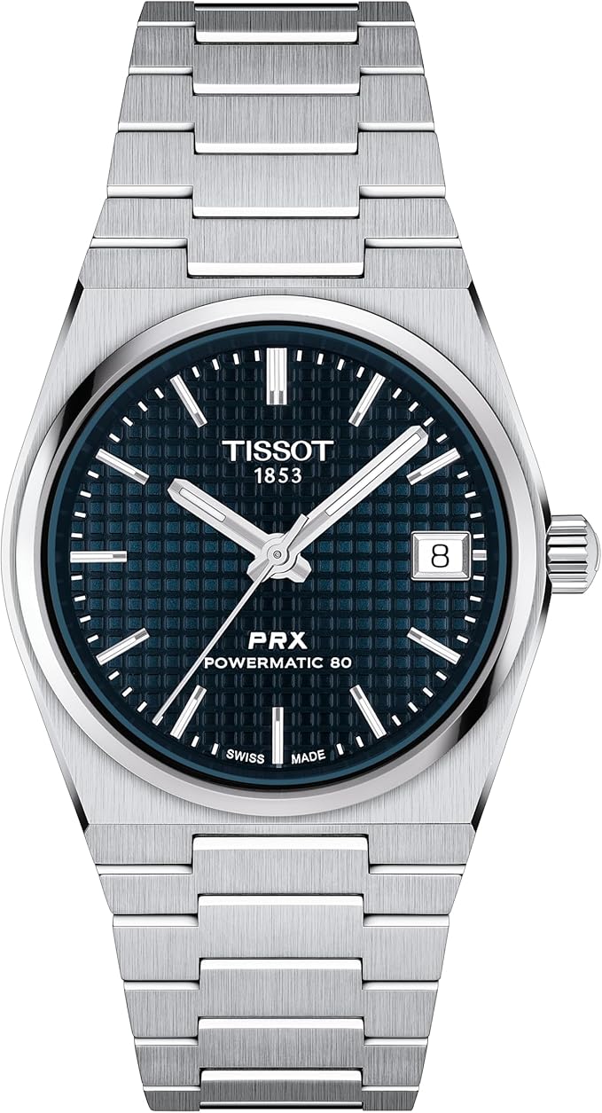 TISSOT T-CLASSIC PRX POWERMATIC 80 35 MM IMPORT WOMEN WATCH T137.207.11.041.00