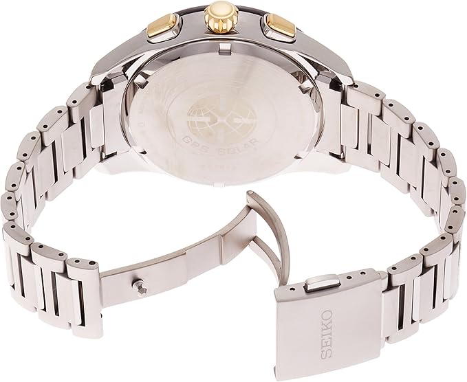 SEIKO ASTRON BIG-DATE TITANIUM MODEL SILVER MEN WATCH (DISCONTINUED) SBXB139