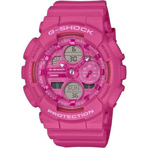 ROOK JAPAN:CASIO G-SHOCK POWER PINK ECO-FRIENDLY ANALOG DIGITAL LADIES WATCH GMA-S140PP-4AJF,JDM Watch,Casio G-Shock