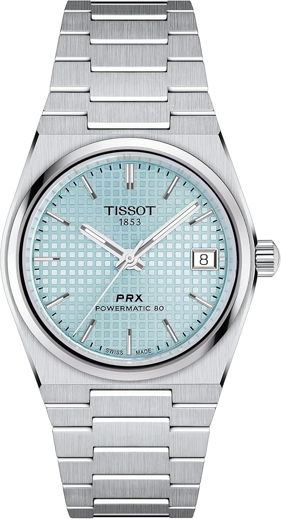 TISSOT T-CLASSIC PRX POWERMATIC 80 35 MM IMPORT WOMEN WATCH T137.207.11.351.00