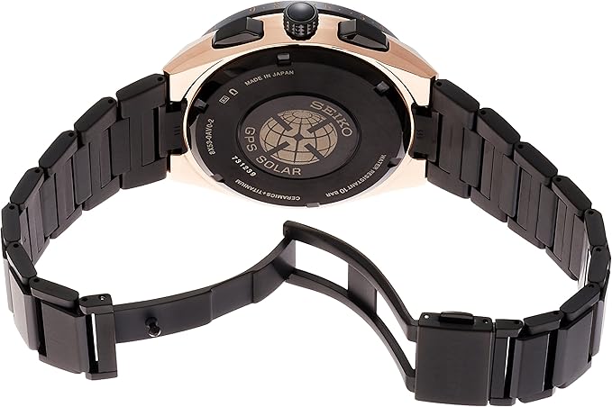 SEIKO ASTRON EXECUTIVE LINE BLACK MEN WATCH (DISCONTINUED) SBXB126