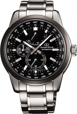 ORIENT STAR AUTOMATIC WORLD TIME 41.5 MM MEN WATCH WZ0011JC