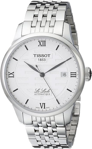 TISSOT LE LOCLE DOUBLE HAPPINESS AUTOMATIC 39 MM MEN WATCH T41.1.833.50