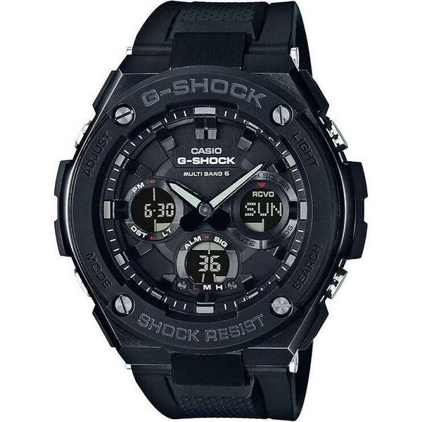G-SHOCK G-STEEL 電波ソーラー GST-W100G-1AJF G-SHOCK 電波 ソーラー 電波時計 ブラック G-STEEL カシオ Gショック G