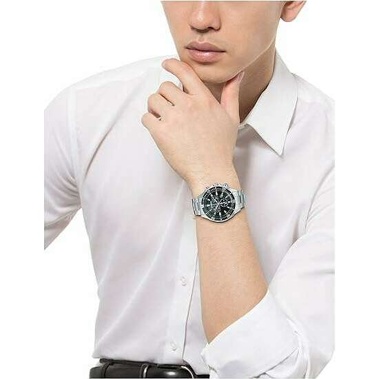 ROOK JAPAN:CITIZEN COLLECTION ECO DRIVE SOLAR SILVER BUSINESS MEN WATCH VO10-6771F,JDM Watch,Citizen Collection