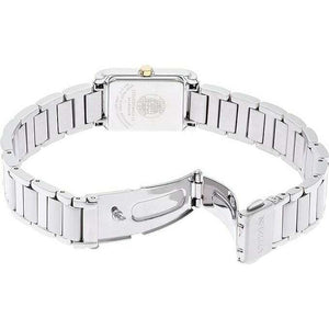 ROOK JAPAN:CITIZEN FORMA ECO-DRIVE SOLAR SILVER & WHITE SQUARE MODEL LADIES WATCH FRA36-2432,JDM Watch,The Citizen