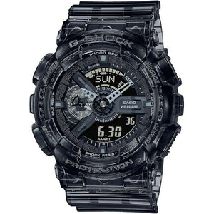 ROOK JAPAN:CASIO G-SHOCK SKELETON SERIES GREY ANALOG DIGITAL MEN WATCH GA-110SKE-8AJF,JDM Watch,Casio G-Shock