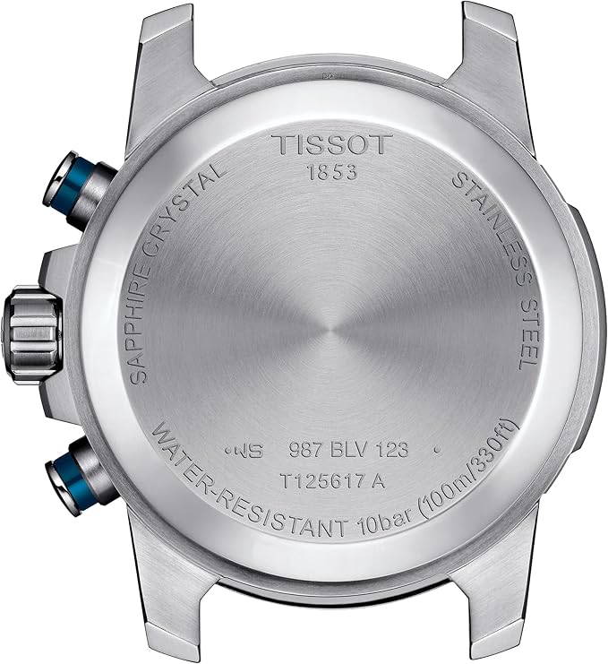TISSOT T-SPORT SUPERSPORT CHRONO QUARTZ 45.5 MM IMPORT MEN WATCH T125.617.11.041.00