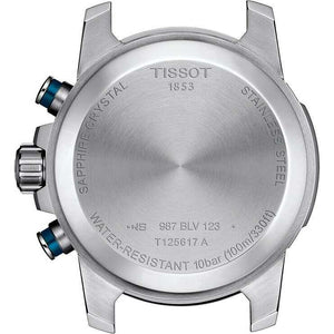 TISSOT T-SPORT SUPERSPORT CHRONO QUARTZ 45.5 MM IMPORT MEN WATCH T125.617.11.041.00