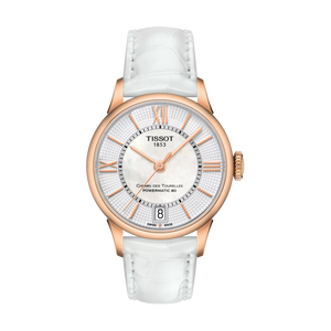 TISSOT CHEMIN DES TOURELLES POWERMATIC 80 32 MM WOMEN WATCH T099.207.36.118.00