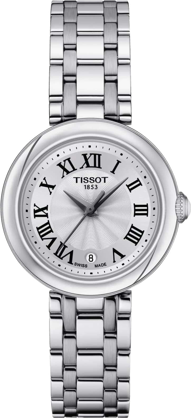 TISSOT T-LADY BELLISSIMA QUARTZ 26 MM IMPORT WOMEN WATCH T126.010.11.013.00